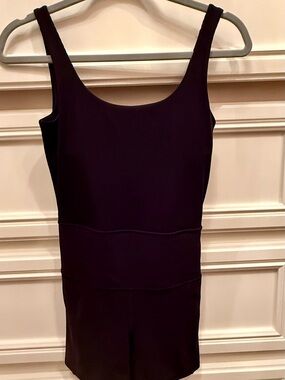 Vuori black Sleeveless Romper